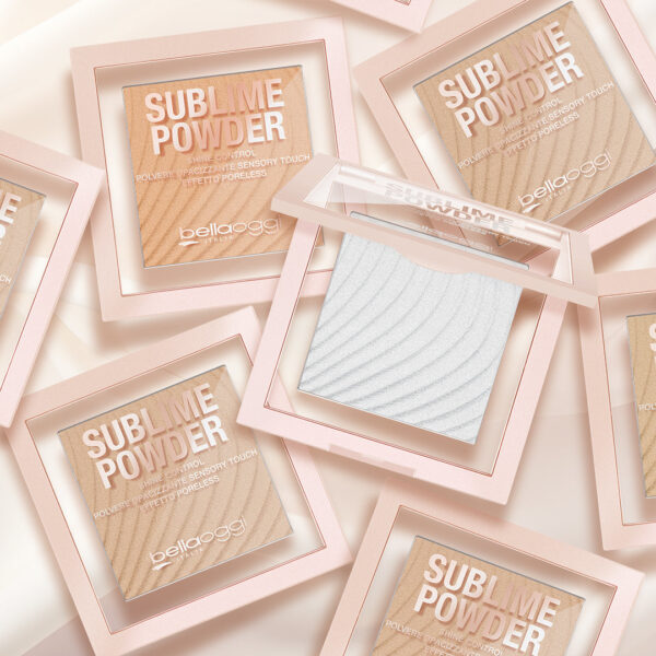 BELLAOGGI SUBLIME POWDER SHINE CONTROL بيلاأوجي باودر للوجه