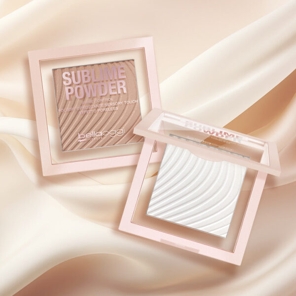 BELLAOGGI SUBLIME POWDER SHINE CONTROL بيلاأوجي باودر للوجه