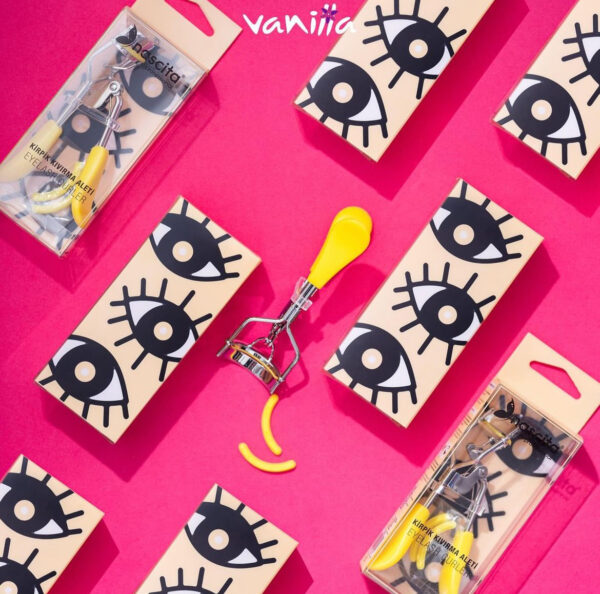 Nascita yellow Collection Eyelash Curler ناسيتا أداة تجعيد الرموش