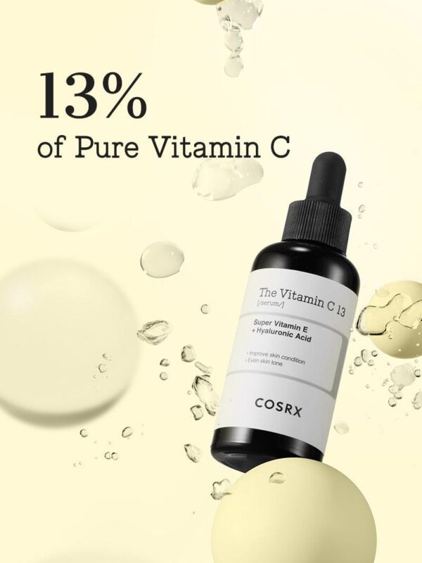 COSRX The Vitamin C 13 Serum 20ml كوزركس سيروم فيتامين سي ١٣