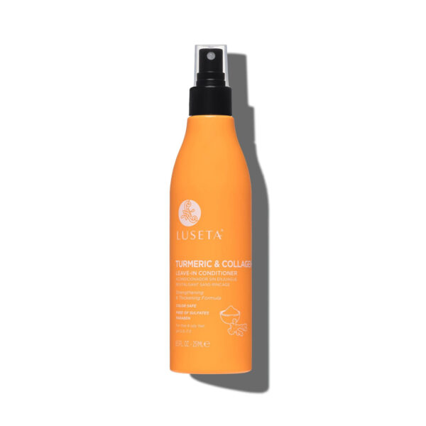 LUSETA Turmeric & Collagen Leave-In Conditioner لوسيتا ليف ان بلسم الكركم والكولاجين