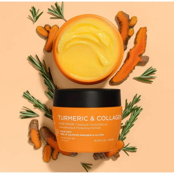 Luseta Turmeric & Collagen Hair Mask لوسيتا ماسك الشعر بالكركم والكولاجين