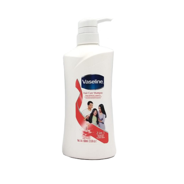 vaseline 2in1 shampoo 650ml شامبو فازلين 2 في 1