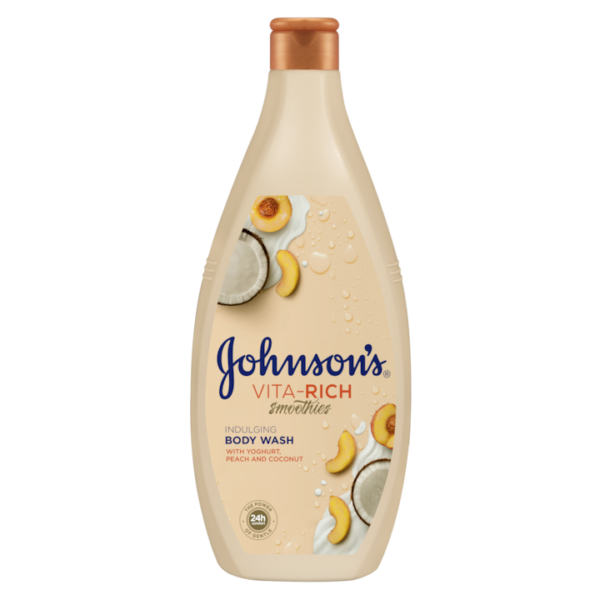 Shower gel for pampering JOHNSON'S® VITA-RICH, 750ml جل استحمام جونسون الغني