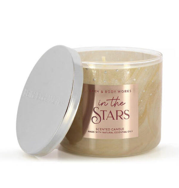 Bath & Body Works IN THE STARS Candle باث اند بادي شمعة معطرة