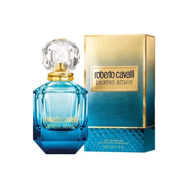 Paradiso Azzurro Roberto Cavalli for women 75ml روبرتو كافالي بلو بارادايس للنساء