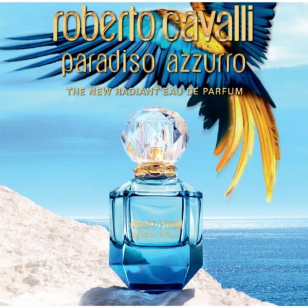 Paradiso Azzurro Roberto Cavalli for women 75ml روبرتو كافالي بلو بارادايس للنساء