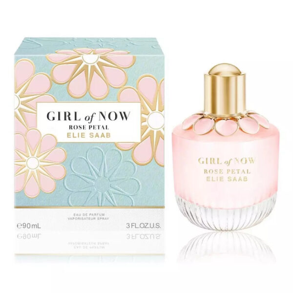 Girl of Now Rose Petal Elie Saab for women 90ml عطر جيرل أوف ناو روز بيتال إيلي صعب للنساء