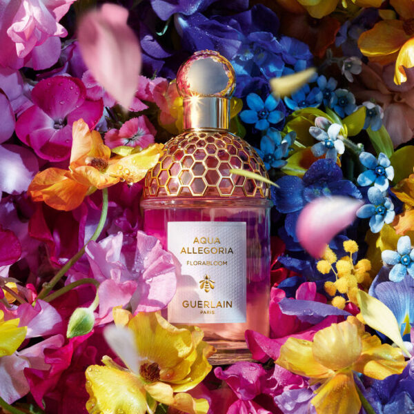 GUERLAIN AQUA ALLEGORIA FLORABLOOM - EAU DE TOILETTE 125ml غيرلاين أكوا أليجوريا فلورابلوم للنساء