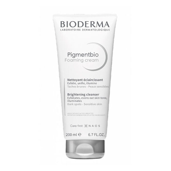 BIODERMA PIGMENTBIO FOAMING CREAM 200ml بايوديرماغسول فومي للتصبغات