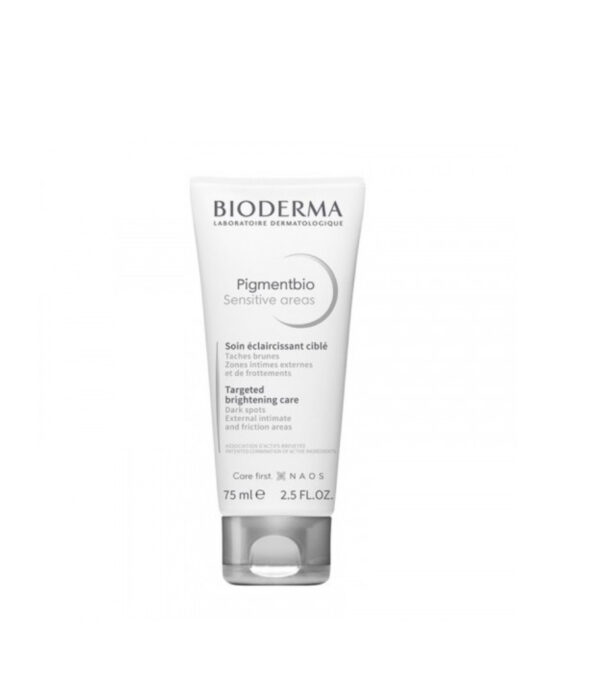 BIODERMA Pigmentbio Sensitive Areas 75ml بايوديرما كريم تفتيح المناطق الحساسة