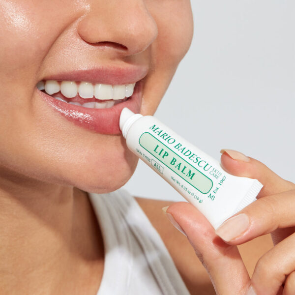 MARIO BADESCU LIP BALM (SQUEEZE TUBE) 10g ماريو باديسكو مرطب الشفاه (أنبوب الضغط)