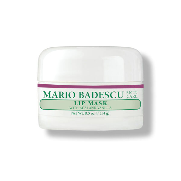 MARIO BADESCU LIP MASK WITH ACAI AND VANILLA 14g ماريو باديسكو قناع الشفاه بالأكاي والفانيليا