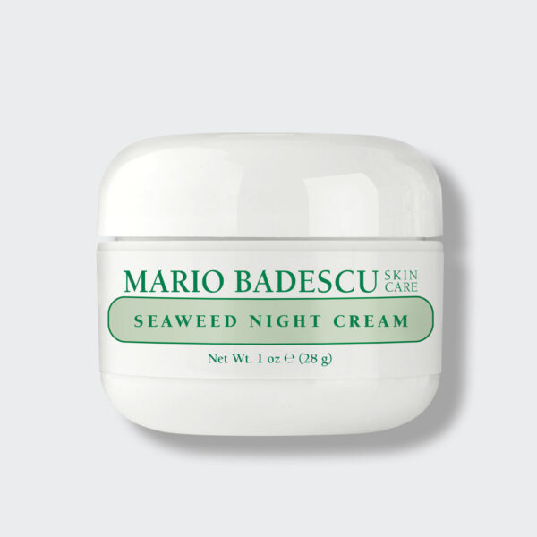 MARIO BADESCU SEAWEED NIGHT CREAM 28g ماريو باديسكو كريم الليل بالأعشاب البحرية