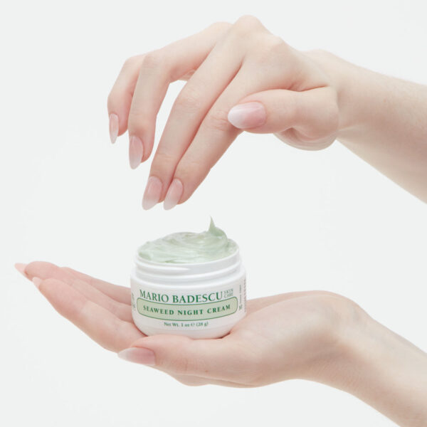 MARIO BADESCU SEAWEED NIGHT CREAM 28g ماريو باديسكو كريم الليل بالأعشاب البحرية