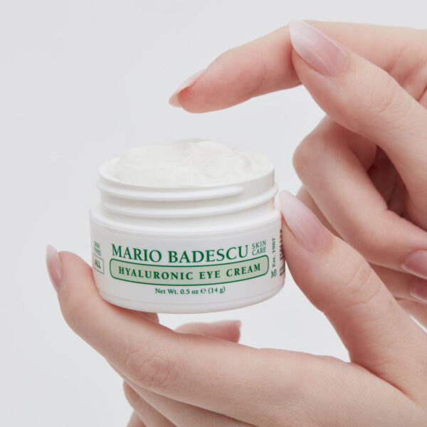 MARIO BADESCU HYALURONIC EYE CREAM ماريو باديسكو كريم الهيالورونيك للعين