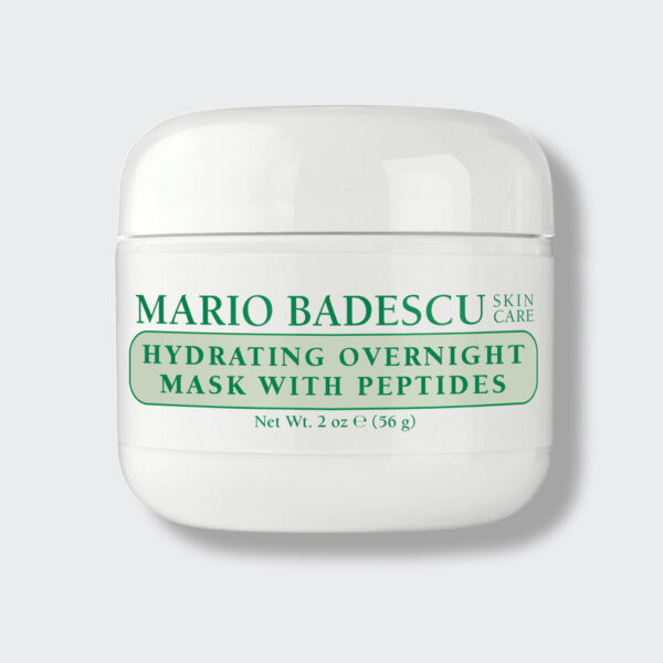 MARIO BADESCU HYDRATING OVERNIGHT MASK WITH PEPTIDES 56g قناع مرطب طوال الليل مع الببتيدات