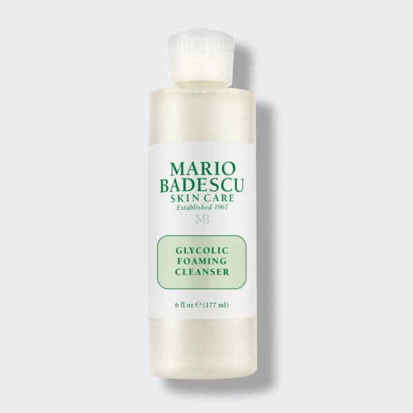 MARIO BADESCU GLYCOLIC FOAMING CLEANSER 117ml ماريو باديسكو منظف ​​رغوي جليكوليك