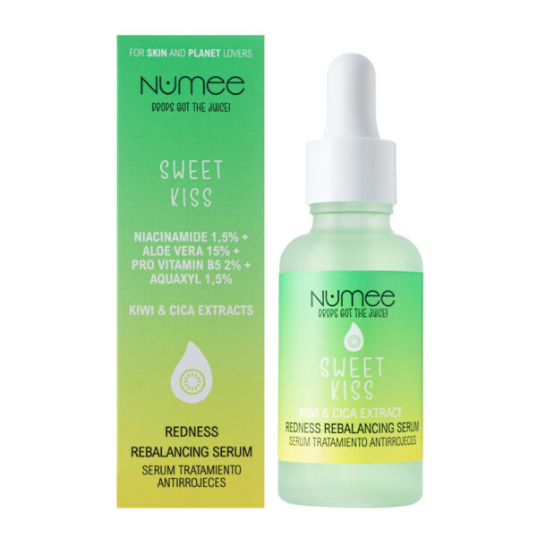 Numee SWEET KISS – Redness Treatment Serum نومي مصل مصل علاج الاحمرار