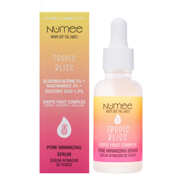 NUMEE Pore ​​minimization serum - TROPIC BLISS 30ml نومي مصل تصغير المسام