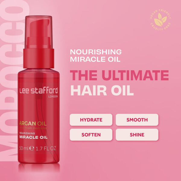 LEE STAFFORD Argan Oil Nourishing Miracle Oil زيت الأركان الزيت المعجزة المغذي