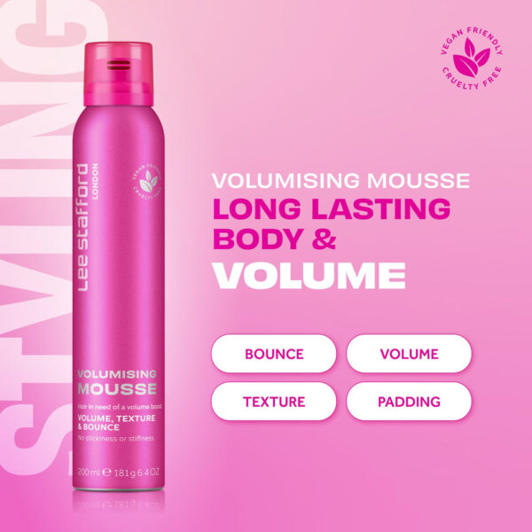 LEE STAFFORD Volumising Mousse موس فوليوم للشعر