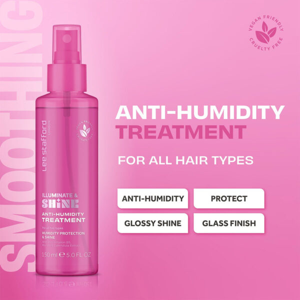 LEE STAFFORD Illuminate & Shine Anti-Humidity Treatment معالج شعر مضاد للرطوبة