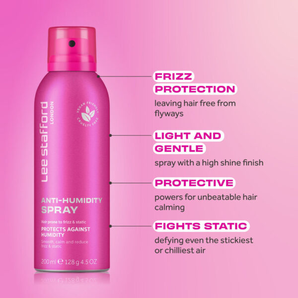 LEE STAFFORD Anti-Humidity Spray رذاذ شعر مضاد للرطوبة