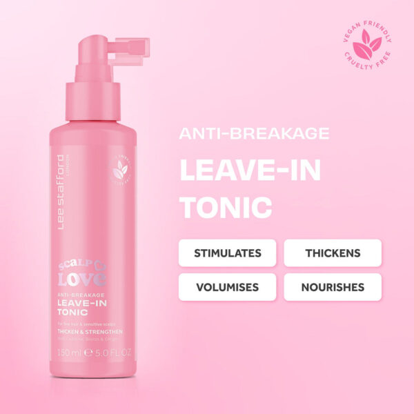 LEE STAFFORD Scalp Love Anti-Breakage Leave-In Tonic منشط مضاد للتقصف يُترك على فروة الرأس