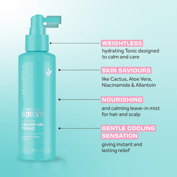 LEE STAFFORD Moisture Burst Hydrating Leave-In Tonic منشط معزز للرطوبة