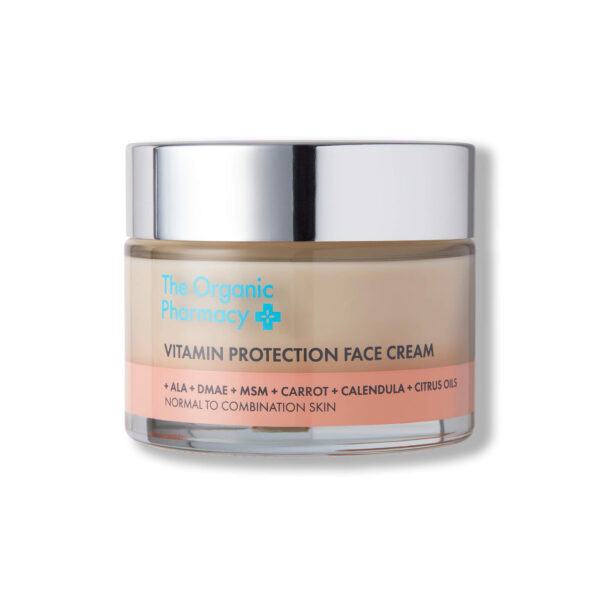 THE ORGANIC PHARMACY VITAMIN PROTECTION FACE CREAM 50ml ذا أوركنك فارمسي كريم للبشرة