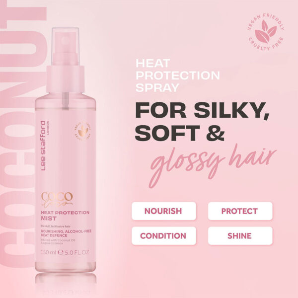 LEE STAFFORD Coco Loco Heat Protection Mist رذاذ الحماية من الحرارة من كوكو لوكو