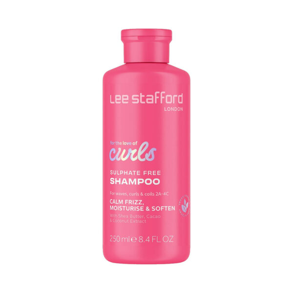 LEE STAFFORD For The Love Of Curls Custard SHAMPOO شامبو للشعر المجعد