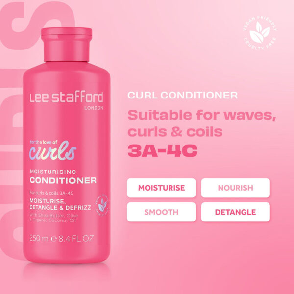 LEE STAFFORD For The Love Of Curls Custard Conditioner بلسم للشعر المجعد