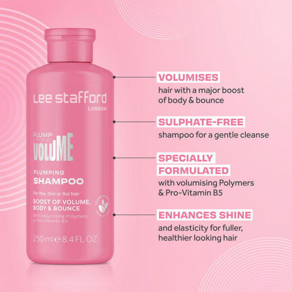 LEE STAFFORD Plump Up The Volume Plumping Shampoo شامبو فوليوم للشعر