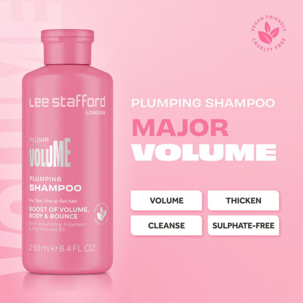 LEE STAFFORD Plump Up The Volume Plumping Shampoo شامبو فوليوم للشعر