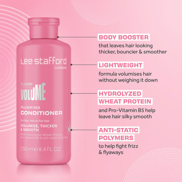 LEE STAFFORD Plump Up The Volume Plumping Conditioner بلسم فوليوم للشعر