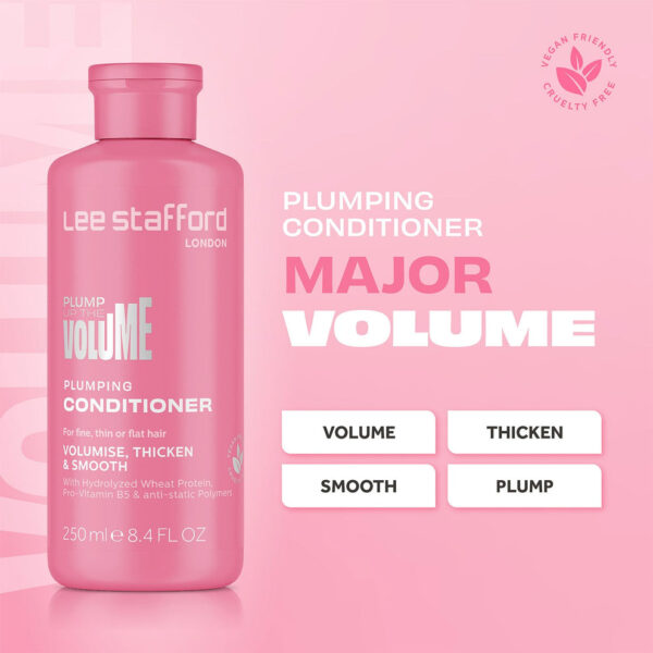 LEE STAFFORD Plump Up The Volume Plumping Conditioner بلسم فوليوم للشعر