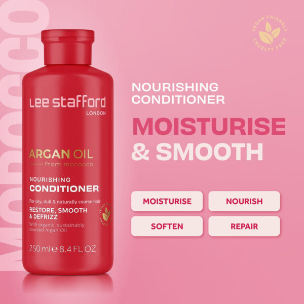 LEE STAFFORD Argan Oil Nourishing Conditioner بلسم بزيت الارغان