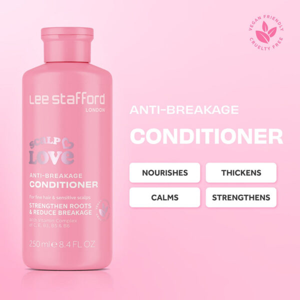 LEE STAFFORD Scalp Love Anti-Breakage Conditioner بلسم بلسم فروة الرأس المضاد للتكسر