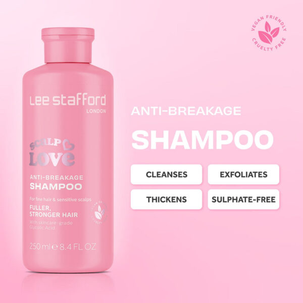 LEE STAFFORD Scalp Love Anti-Breakage Shampoo شامبو فروة الرأس المضاد للتكسر