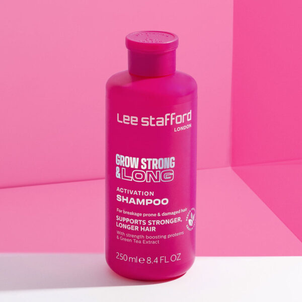 LEE STAFFORD Grow Strong & Long Activation Shampoo شامبو منشط قوي وطويل الأمد