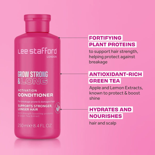 LEE STAFFORD Grow Strong & Long Activation Conditioner بلسم التنشيط القوي والمطول