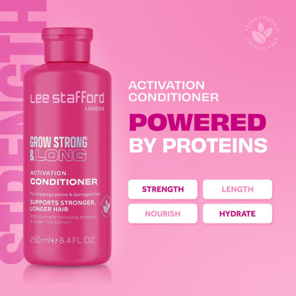 LEE STAFFORD Grow Strong & Long Activation Conditioner بلسم التنشيط القوي والمطول