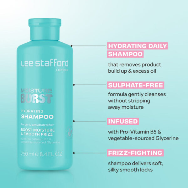 LEE STAFFORD Moisture Burst Hydrating Shampoo شامبو مرطب