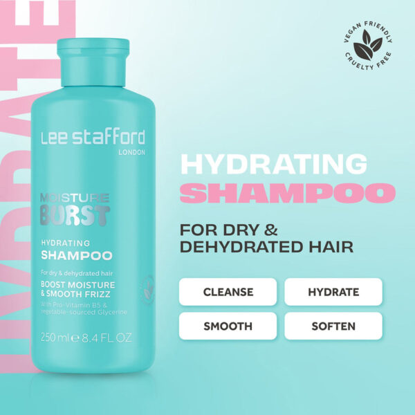 LEE STAFFORD Moisture Burst Hydrating Shampoo شامبو مرطب