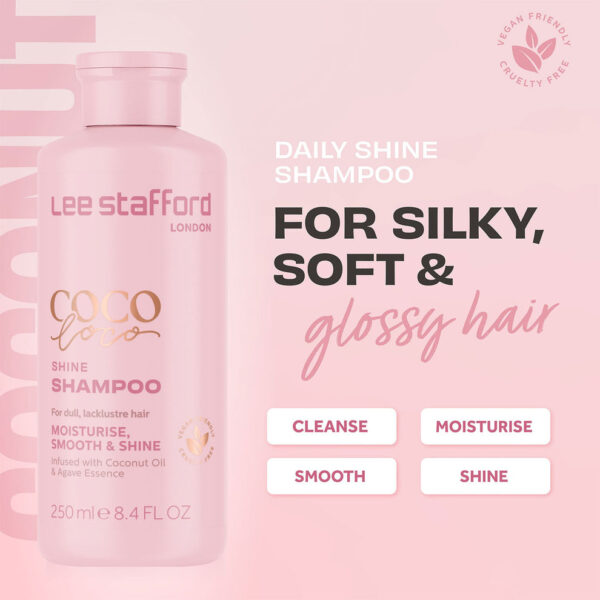 LEE STAFFORD Coco Loco Shine Shampoo شامبو كوكو لوكو شاين