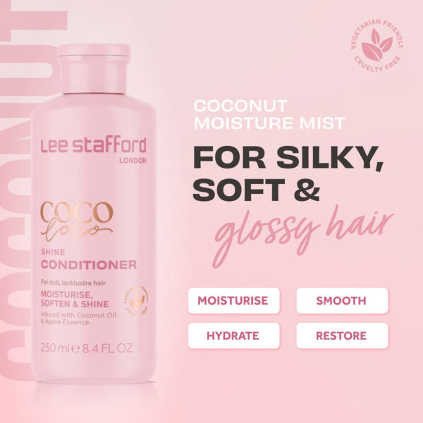 LEE STAFFORD Coco Loco Shine Conditioner بلسم كوكو لوكو مرطب للشعر