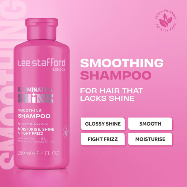 LEE STAFFORD Illuminate & Shine Smoothing Shampoo شامبو تنعيم وتألق