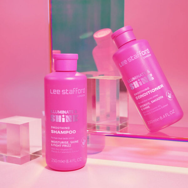 LEE STAFFORD Illuminate & Shine Smoothing Shampoo شامبو تنعيم وتألق